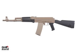 A picture of 0013380 arsenal fde cerakote sam5 556x45mm ak47 milled receiver rifle 30rd with USA Gun Store