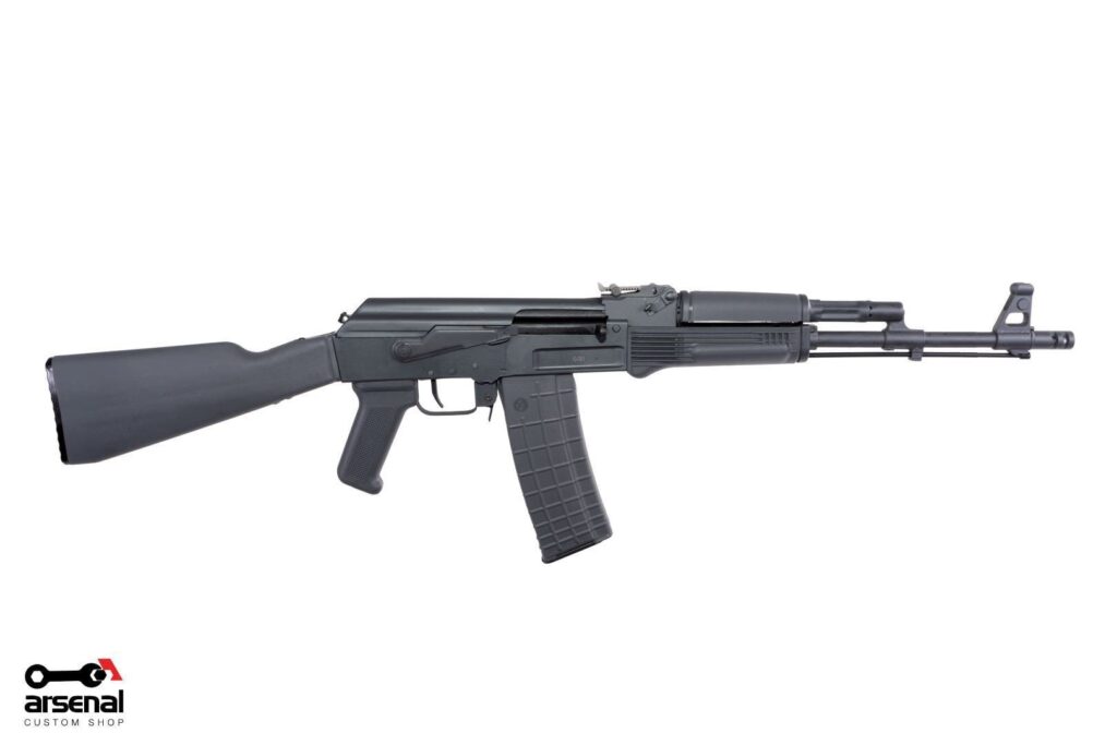 A picture of 0013382 arsenal gray cerakote sam5 556x45mm ak47 milled receiver rifle 30rd with USA Gun Store