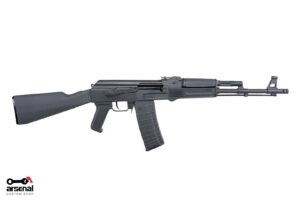 A picture of 0013382 arsenal gray cerakote sam5 556x45mm ak47 milled receiver rifle 30rd with USA Gun Store