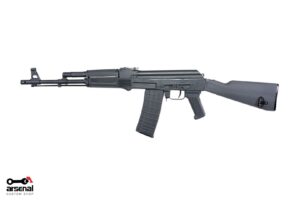 A picture of 0013383 arsenal gray cerakote sam5 556x45mm ak47 milled receiver rifle 30rd with USA Gun Store