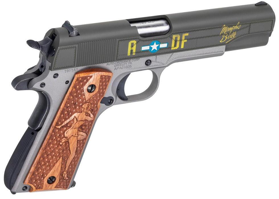 A picture of AO20Z1911BKOC19 with USA Gun Store