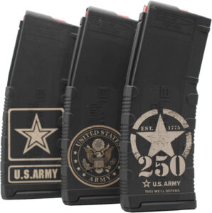 A picture of GBROARMY250LSB MAGS with USA Gun Store