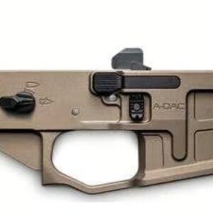 A-DAC 15 Lower Receiver 556 NATO Radian Brn