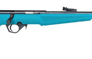RB22 COMPACT 22LR 16.5" 10RDS BLK/CYAN