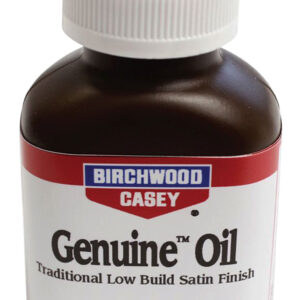 Birchwood Casey 23225 Genuine Oil Gun Stock Finish Satin 3 oz. Bottle
