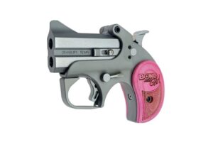 RoughNeck Girl 357/38 2.5" SS/Pink 2-rd