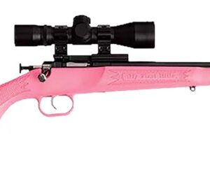 Crickett 22LR 16.12" Pkg Pink/Syn 1-rd