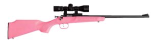 Crickett 22LR 16.12" Pkg Pink/Syn 1-rd