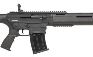 TAR 12P 12Ga 18.5" F/U Sghtst Blk/Syn 5rd