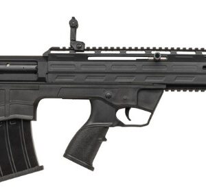 TBP 12 12Ga 18.5"3 F/U Sights Blk/Syn 5rd