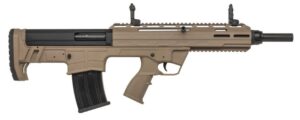 TBP 12 12Ga 18.5" 3 FU Sights FDE/Syn 5rd