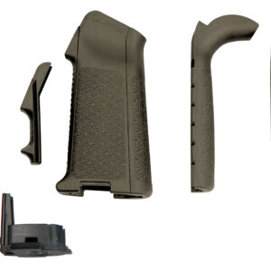 Magpul MAG521-ODG MIAD Type 2 Gen 1.1 Grip Kit Polymer Aggressive Textured OD Green for AR Platform