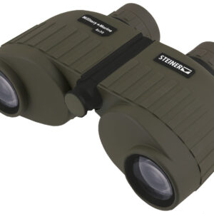 Steiner 2033 Military-Marine 8x30mm Porro Prism, Sports-Auto Focus, OD Green Makrolon w/Rubber Armor