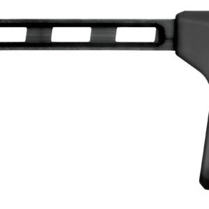 SB Tactical FS1913-01-SB FS1913-01-SB  Side Folding Black Synthetic with 9.60" OAL & Nylon Strap for AR-Platform with 1913 Picatinny Rail (Tube Not Included)