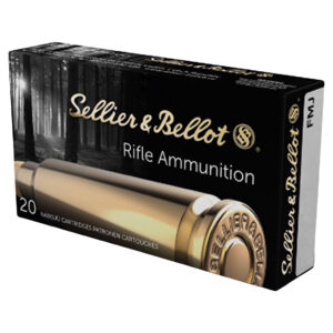 Sellier & Bellot Rifle Ammo 30-06 M1 Garand FMJ 150 gr. 20 rd.