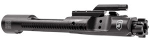 Phase 5 Weapon Systems BCGAR15 Bolt Carrier Group Black Phosphate Stainless Steel AR-15