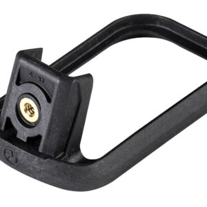 Magpul MAG932-BLK GL Enhanced Mag Well Compatible w/Gen4 Glock 17/22/31/34/35/37 Black Polymer