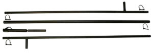 Mojo Outdoors HW2204 Extension Pole  Black Metal 12'