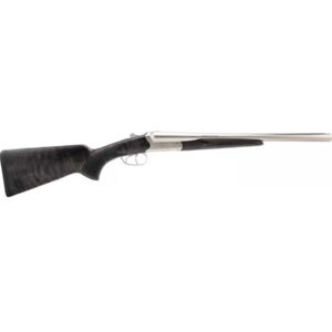 Heritage Badlander Coach Shotgun 12 Ga 18.5 in. Nickel/Turkish Walnut