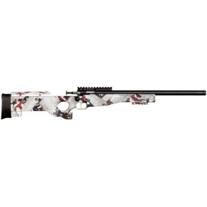 Keystone Crickett Precision Rifle 22 LR Blued/2nd Amendment Print