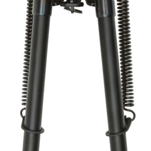 Allen 2188 Bozeman  Rifle Bipod Black Aluminum w/Sling Swivel Mount, Rubber Feet & 9-13" Vertical Adjustment