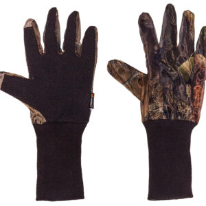 Vanish 25342 Hunting Gloves  Mossy Oak Break-Up Country Touchscreen Mesh OSFA