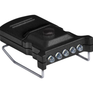 Cyclops CYCMHCG Micro Hat Clip Light 10 Lumens Green LED Bulb Clip-On