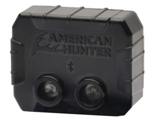 American Hunter AHFMTR Feeder Meter  Feed Timer Black Bluetooth Enabled