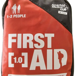 Adventure Medical Kits 01200210 Adventure 1.0 Kit First Aid Black/Red