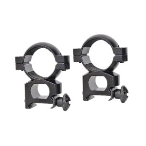 Traditions A798DS Quick Peep  Matte Black 1"