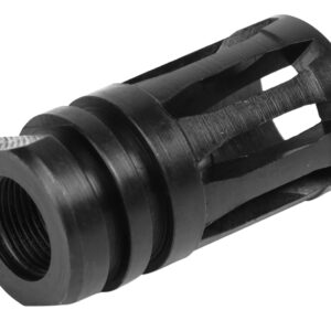 LBE Unlimited ARA2FH A2 Birdcage Black 4140 Steel for 5.56x45mm NATO AR-15