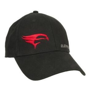 Elevation Fitted Hat Red/Black Universal Fit