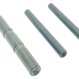 Cross Armory CRG5PSBK 3 Pin Set Dimpled Compatible w/Glock 17/19/26/34 Gen5 Black Steel