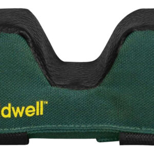 Caldwell 263234 Universal Front Rest Bag Filled Green w/Black Accents 600D Polyester w/Leather Padding