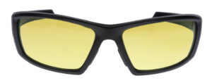 Walker's GWPIKNFF4AMB Ballistic Eyewear IKON Vector Adult Amber Lens Matte Black Frame
