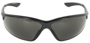 Walker's GWPIKNOF1SMK Ballistic Eyewear IKON Tanker Adult Smoke Gray Lens Matte Black Frame