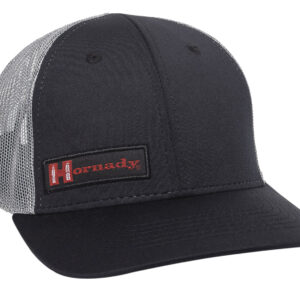Outdoor Cap HRN02A Hornady Black/Gray Adjustable Snapback OSFA Structured