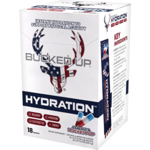 Bucked Up Hydration 2.0 Rocket Pop 18ct Box