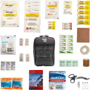 Adventure Molle Bag Trauma Kit 1.0 Black