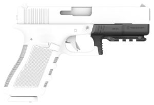 Recover Tactical GR2101 Rail Adapter for Glock 20 &21  Black