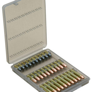 MTM Case-Gard W302241 Ammo-Wallet  22 LR/17 HM2 Clear Smoke Polypropylene 30rd
