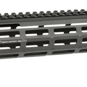 Midwest Industries MIMAR1895XRS Extended Sight System  13.63" M-LOK Black Hardcoat Anodized for Marlin 1895 Variants Includes Iron Sights