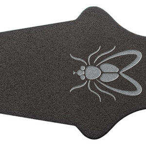 Cold Steel CS80STMA Black Fly Thrower Fixed Plain Black 1055 Carbon Steel Blade/Handle