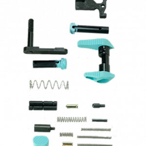 Timber Creek Outdoors ARLPKRE Lower Parts Kit  Robin's Egg Blue Aluminum for AR-15