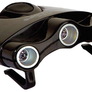 Cyclops CYCHC1W Orion Hat Clip Light 17.5 Lumens Green/White/UV LED Bulb Black Clip-On