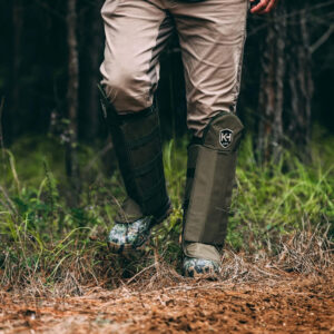 Knight and Hale Real Tree Snake Gaiters OD Green