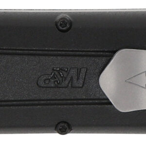 Smith & Wesson Knives 1181878 M&P  3.50" OTF Dagger Plain Satin AUS-8A SS Blade 5.16" Black