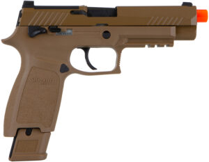 Sig Sauer Airguns AIRPFM17 Proforce M17 Air Soft CO2 6mm 21+1 Coyote Polymer Grips