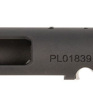 Tactical Solutions PLIV45TEMBNF Pac-Lite Barrel & Receiver 22 LR 4.50" Threaded Black Anodized, Fits Ruger 22/45/Mark IV/Mark II/Mark IV 22/45