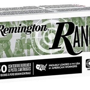 Remington Ammunition R27778 Range 9mmLuger 115gr Full Metal Jacket 50 Per Box/20 Case